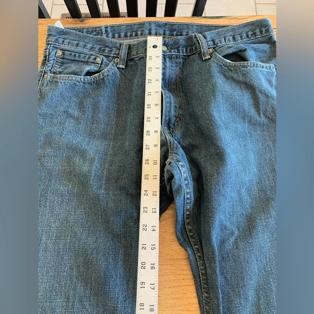 Levi’s 514‎ Straight Leg Blue Men’s 36” x 32” Preowned